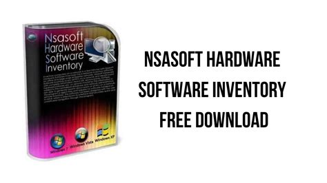 Nsasoft Hardware Software Inventory 